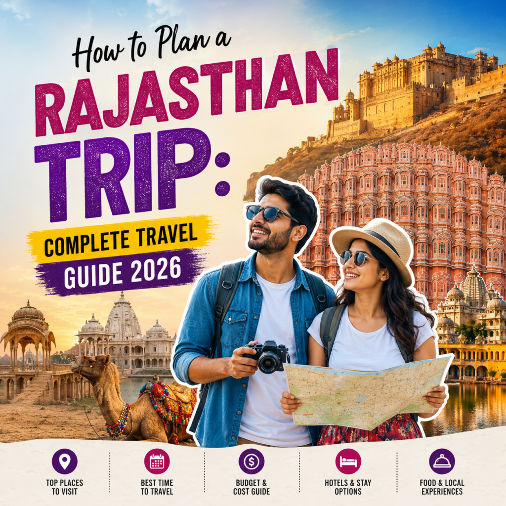 How to Plan a Rajasthan Trip