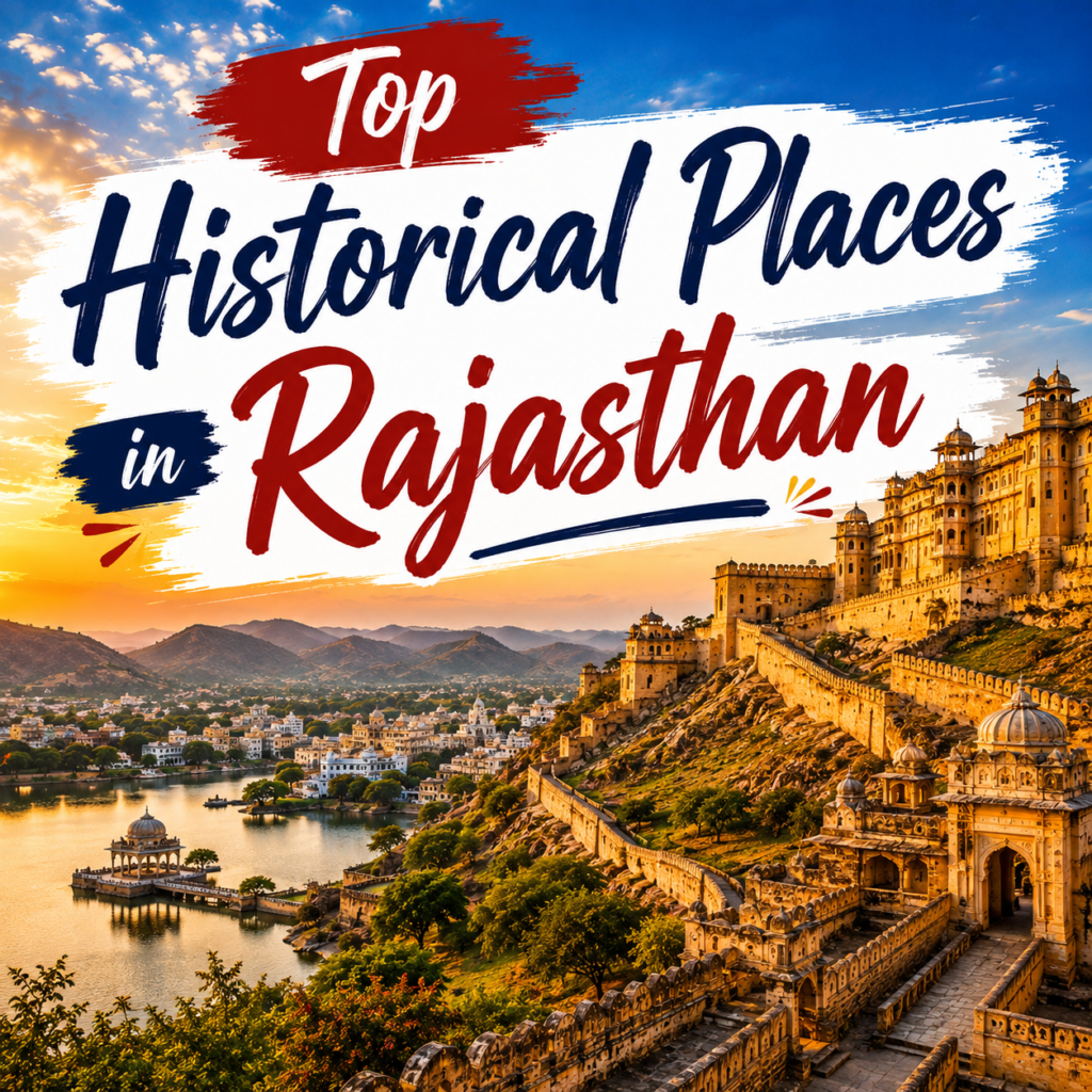 Top Historical Places in Rajasthan