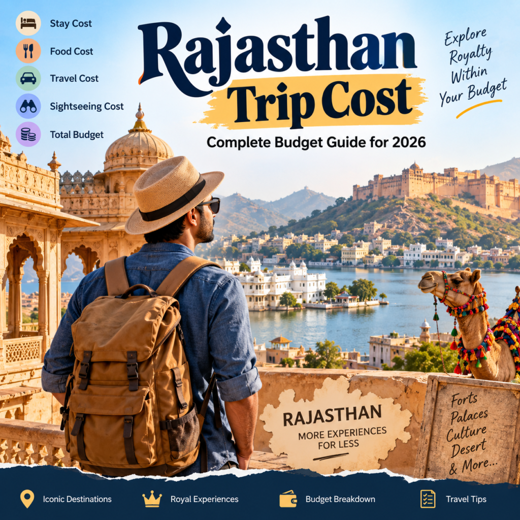 Rajasthan Trip Cost